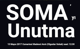  Soma Katliamının 3. Yılında SOMA’ya Adalet İstiyoruz.
