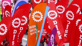DİSK flama DİSK flama