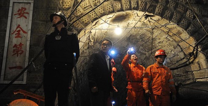  Çin’de madenciler 36 gün sonra kurtarıldı