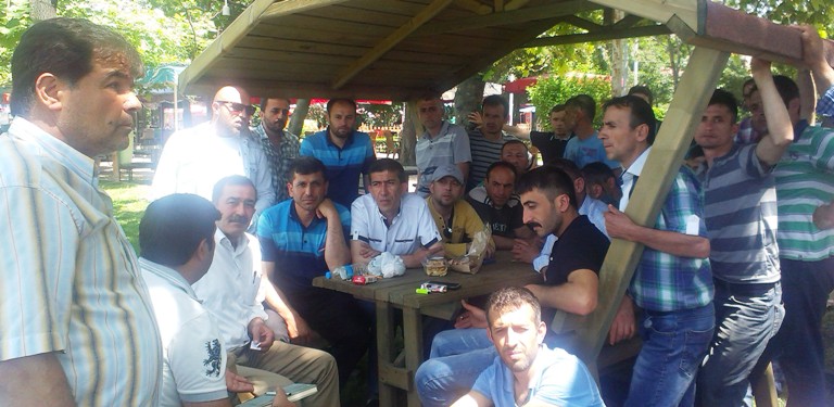  Dev.Maden-Sen Zonguldak Kilimli’de Maden İşçilerini Ziyaret Etti.