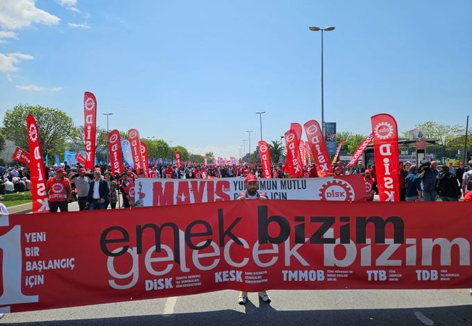  Türkiye İşçi Sınıfının Mutlu, Umutlu Günü: 1 MAYIS 2023