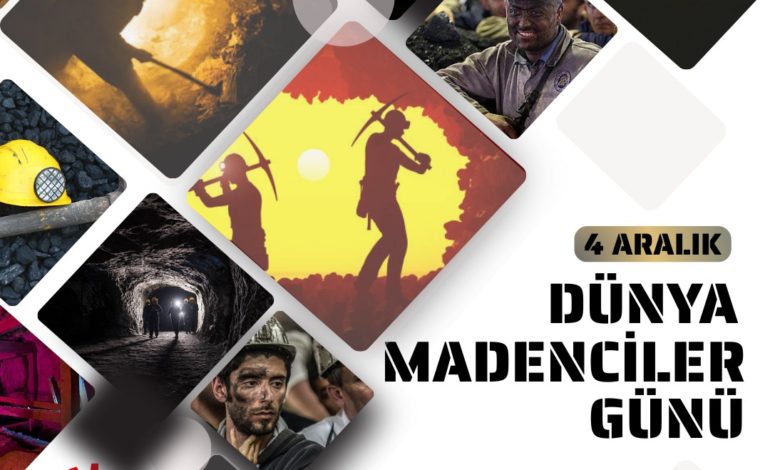  Maden İşçileri İnsan Onuruna Yakışır Ücret ve İnsanca Çalışma Koşulları İstiyor