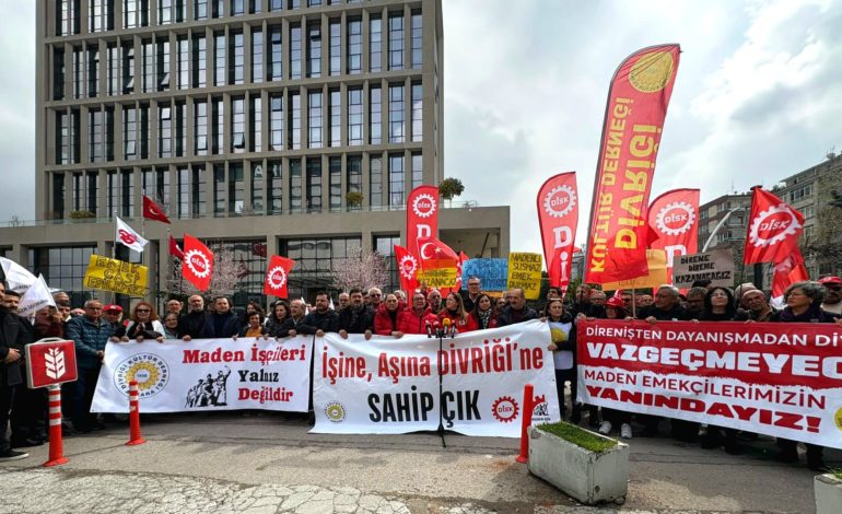  Divriği’nin Sesine Ses Ol:  Yeraltı Demir Madeni Açılsın, İşçiler İşbaşı Yapsın!