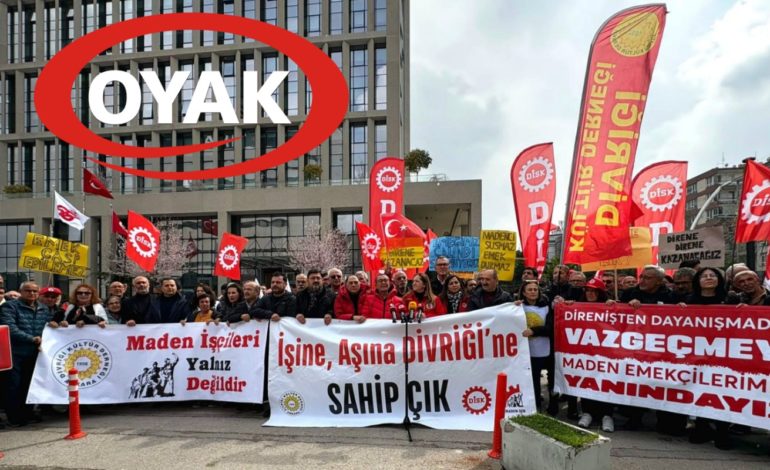  BASINA VE KAMUOYUNA DUYURU: OYAK AÇIKLAMASINA DAİR GERÇEKLER